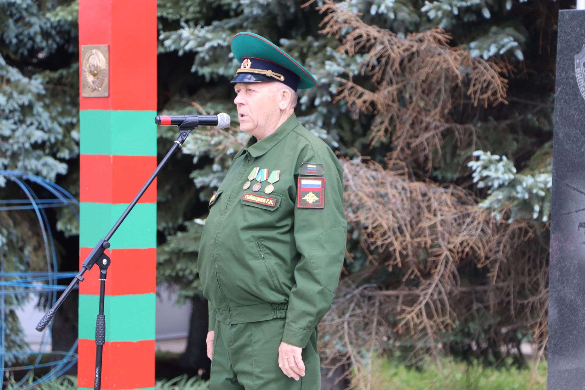 Районда чик сакчылары бәйрәмнәрен билгеләп үтте