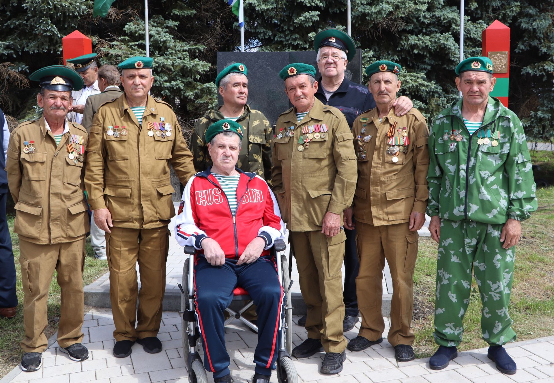 Районда чик сакчылары бәйрәмнәрен билгеләп үтте