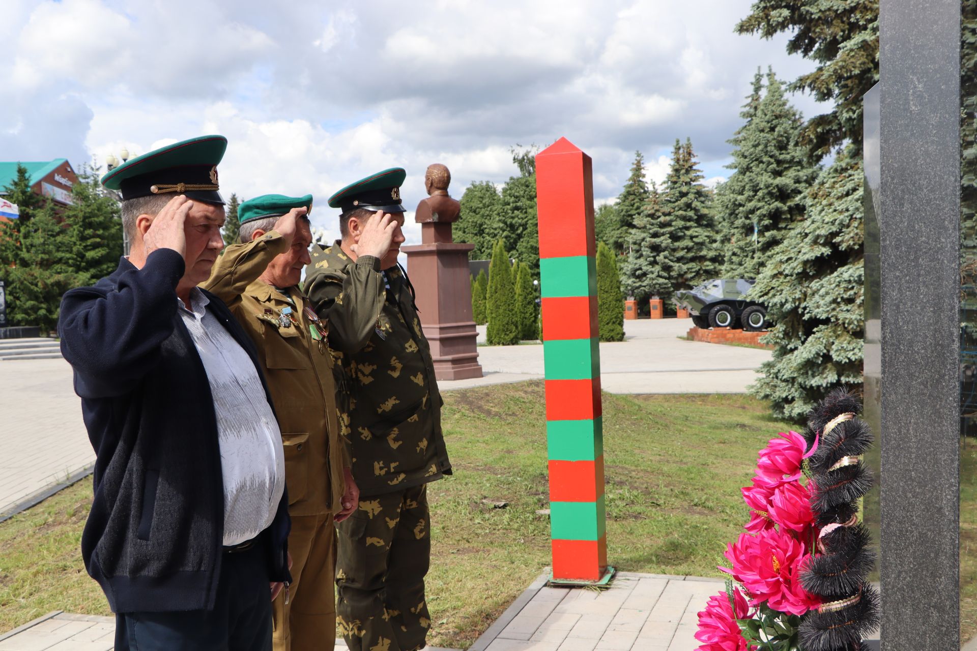 Районда чик сакчылары бәйрәмнәрен билгеләп үтте