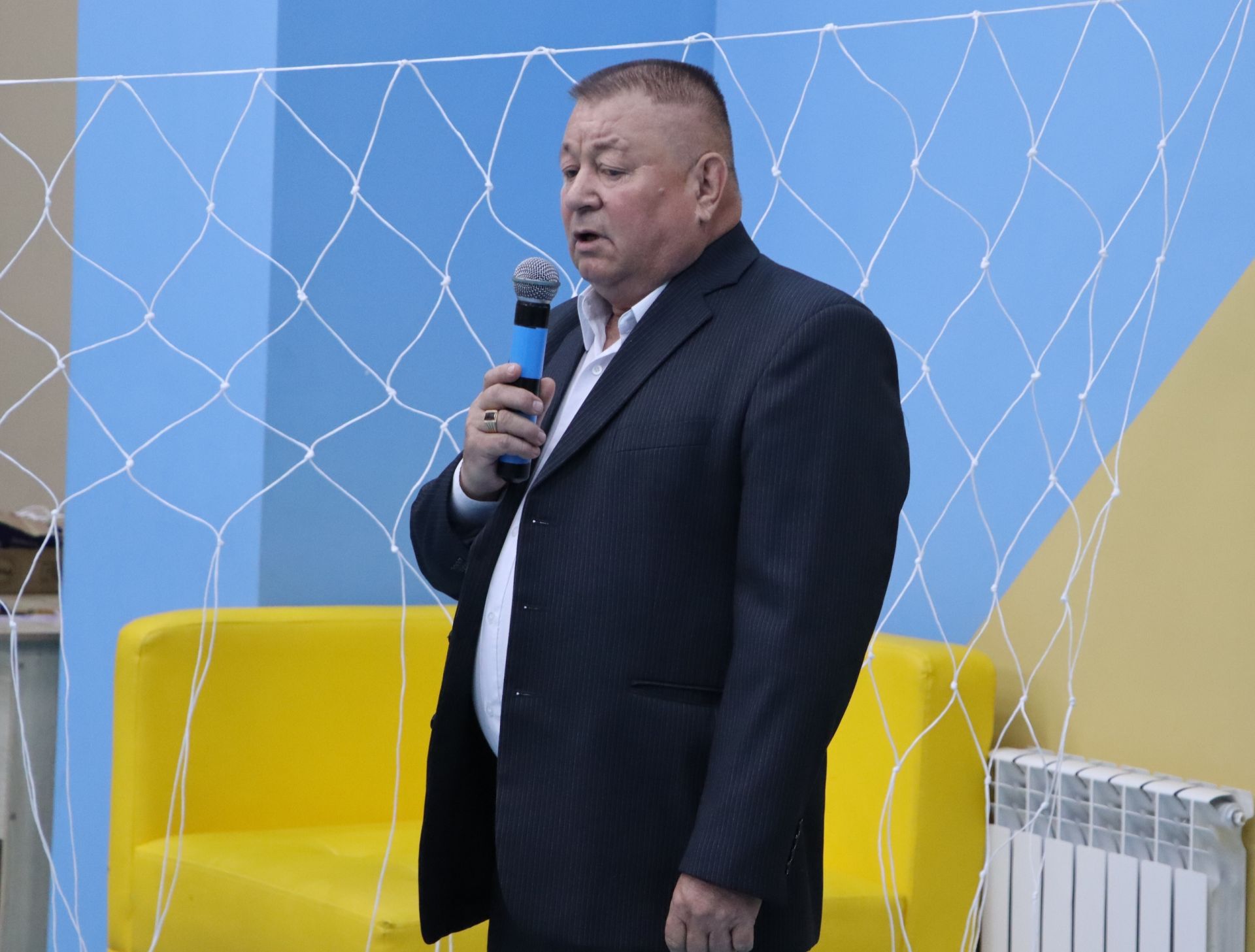 Районның хәрби комиссары көмеш волонтерлар белән очрашты