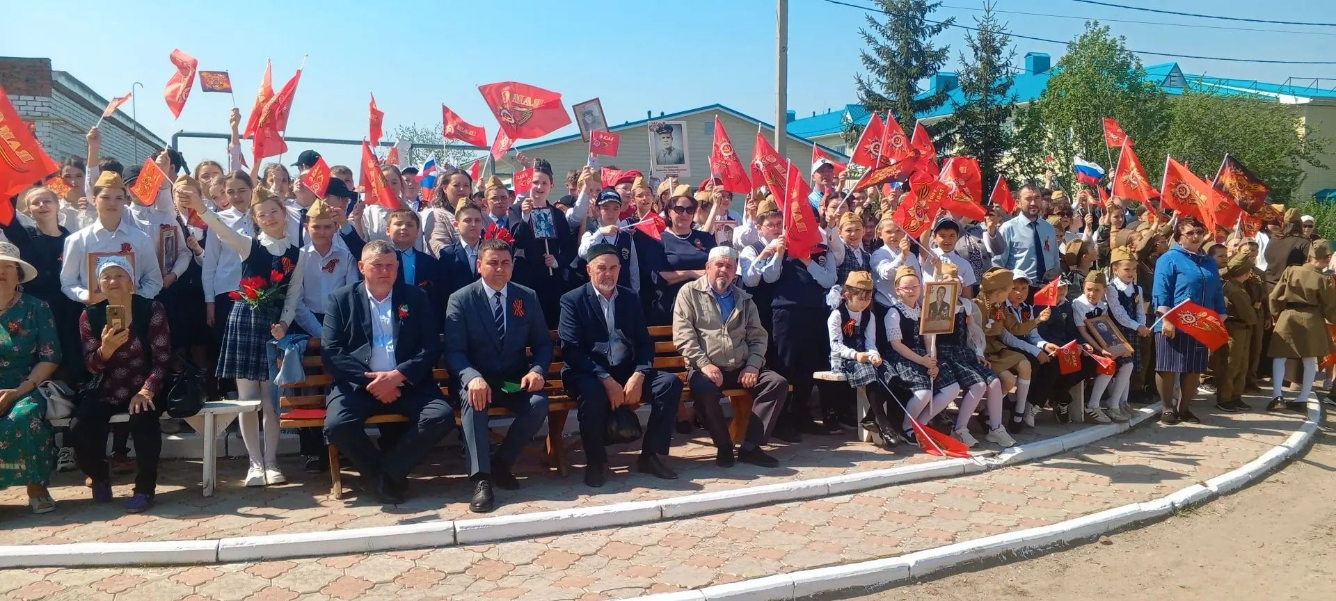 Каратунда Җиңү көне уңаеннан тантаналы митинг узды