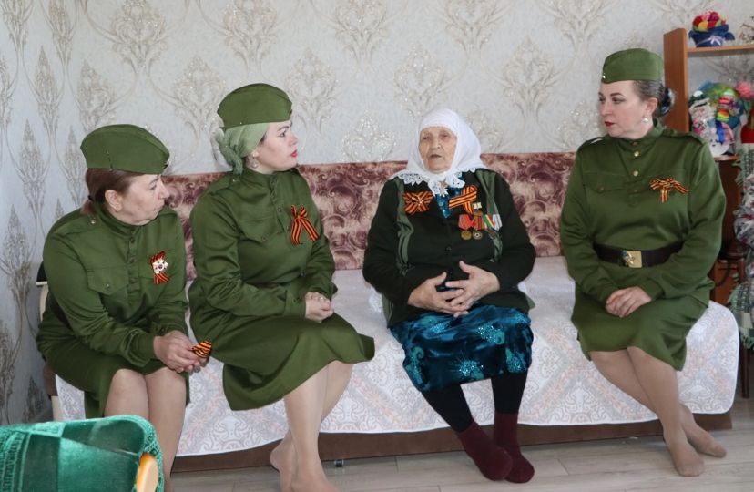 Галия апа Гыйззәтуллина: “Ул елларны мәңге онытасым юк”