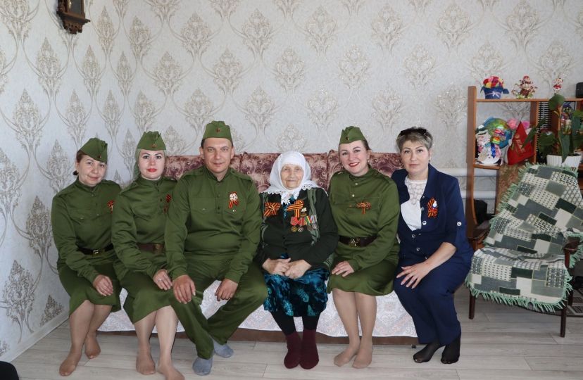 Галия апа Гыйззәтуллина: “Ул елларны мәңге онытасым юк”
