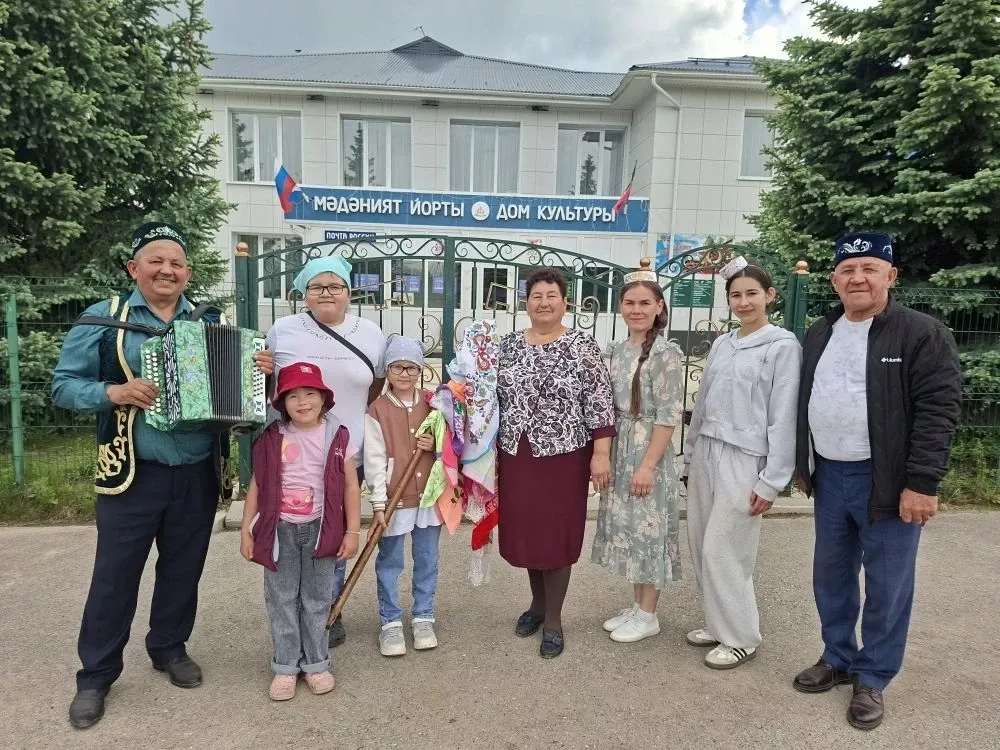 Авылларда Сабантуйга бүләк җыю йоласы дәвам итә