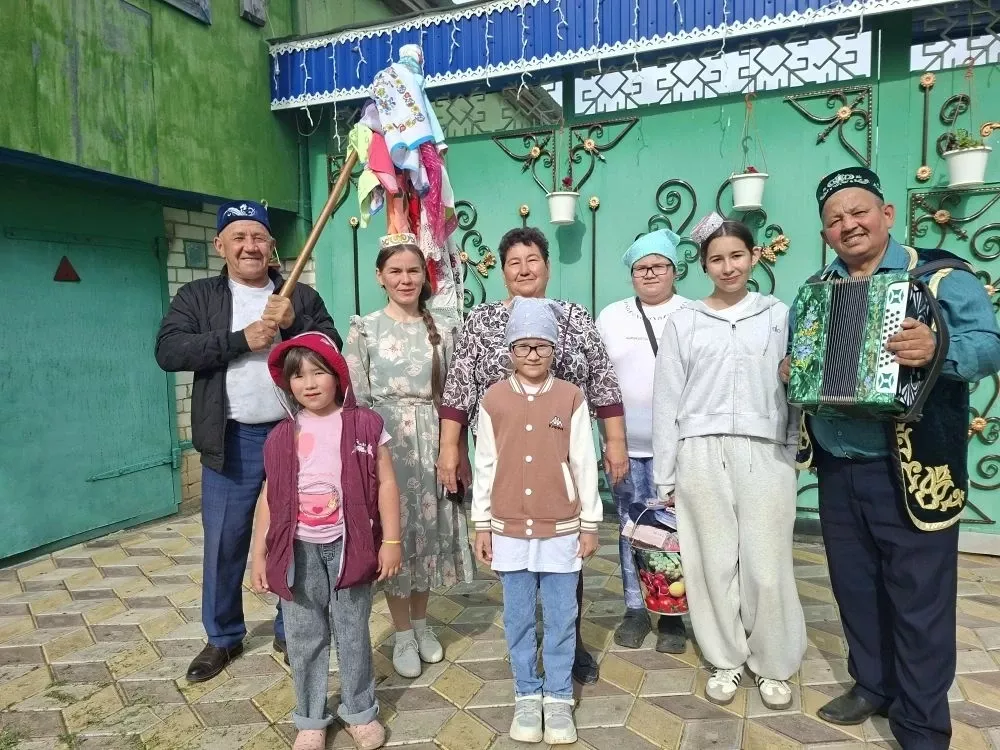 Авылларда Сабантуйга бүләк җыю йоласы дәвам итә