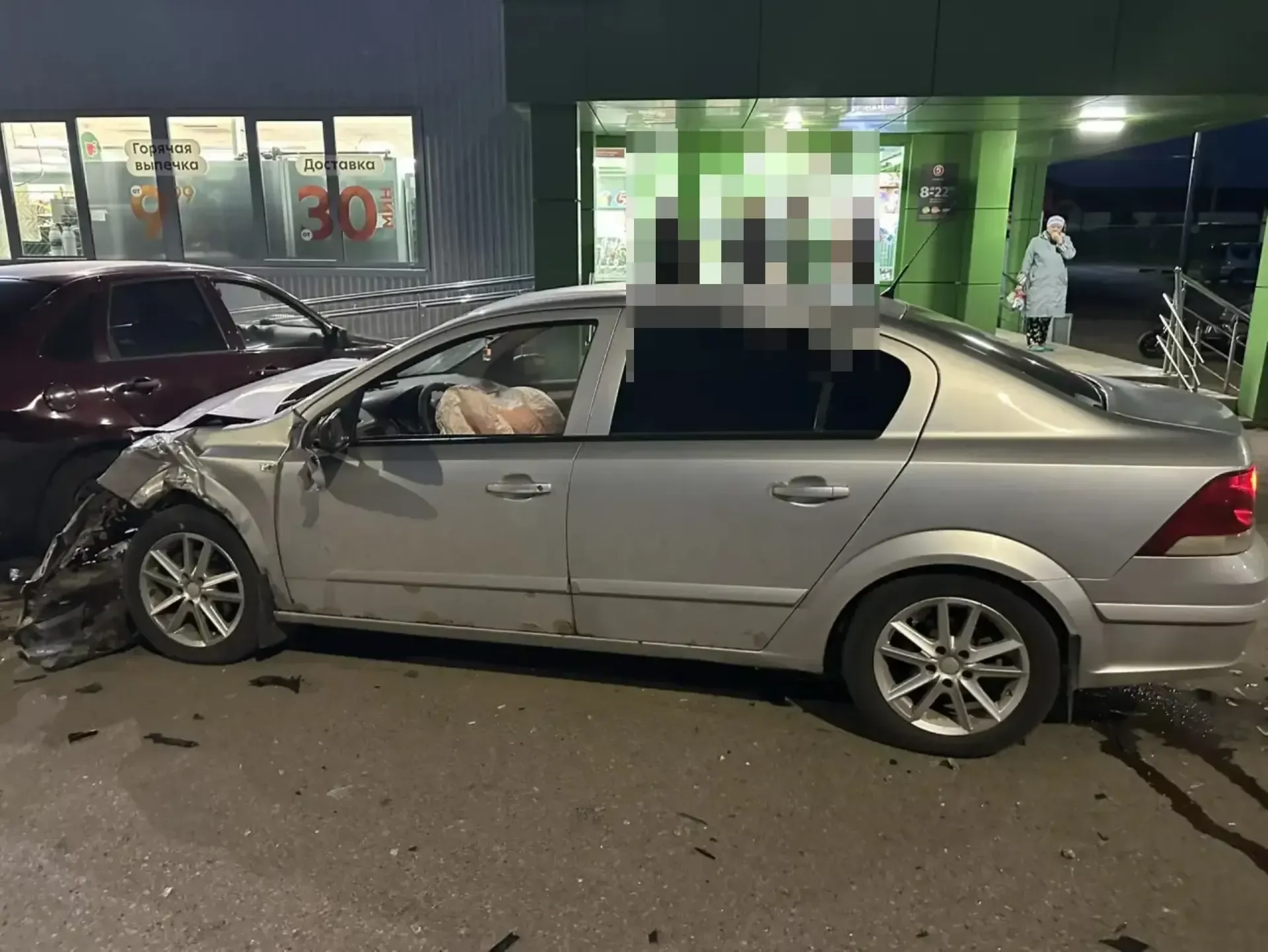 Апаста 3 машина катнашында авария булган