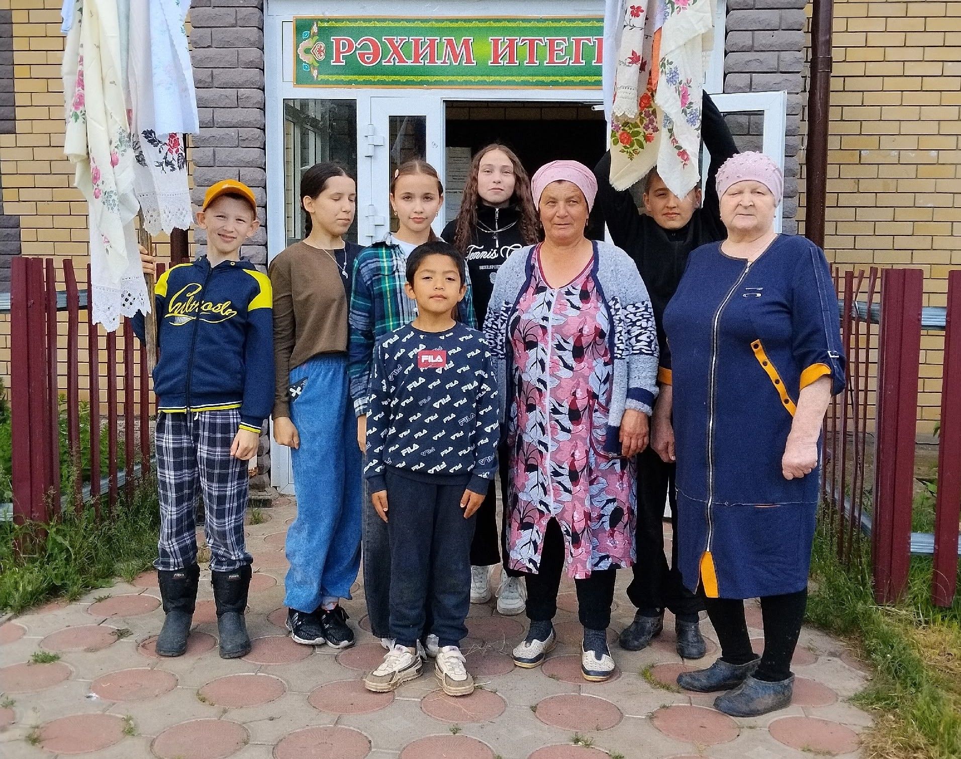 Аюкөйдергәндә өлкәннәр яшьлекләрен искә алды