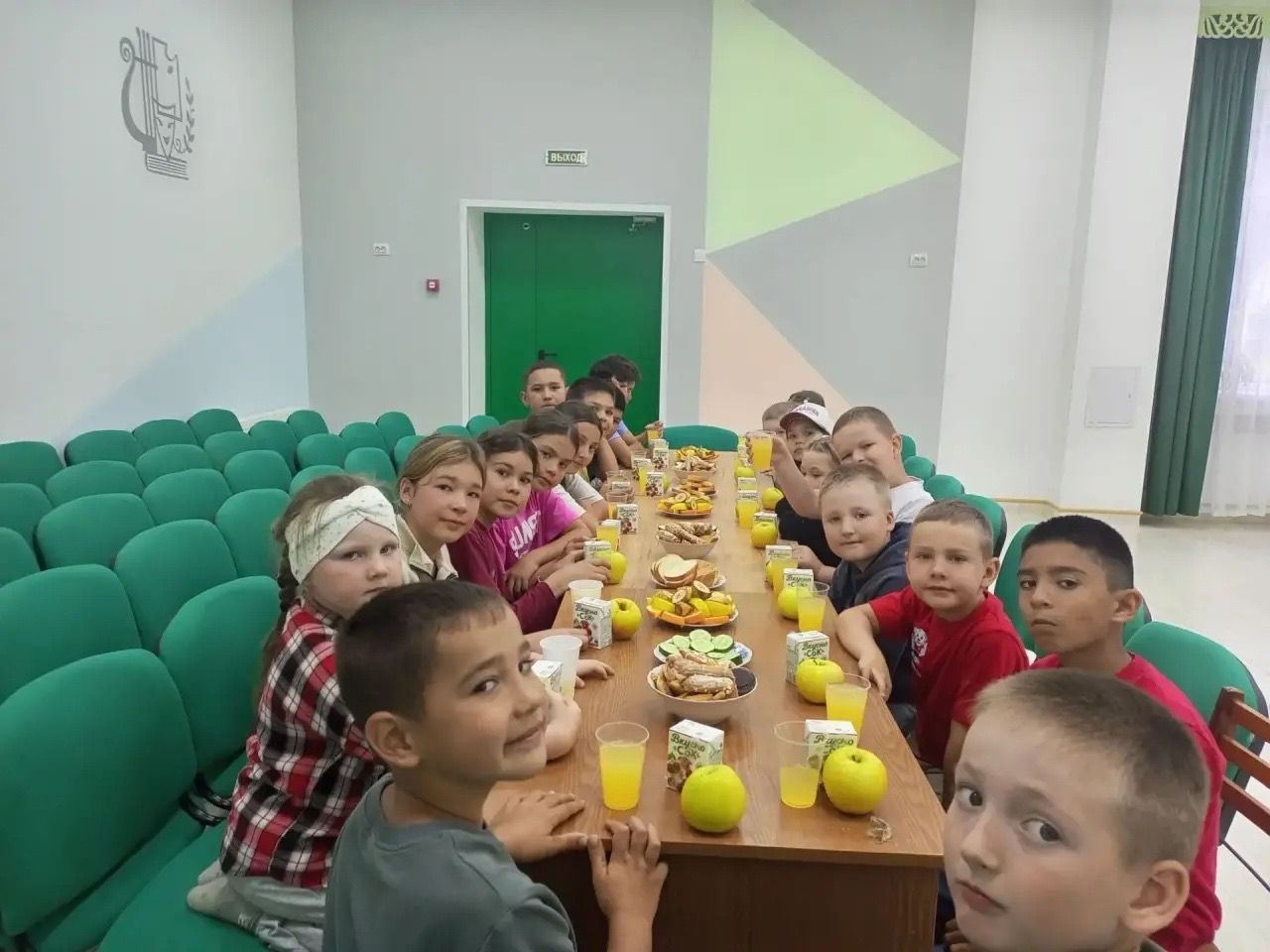 Кече Болгаерда “Авылда рәхәт” лагере бара