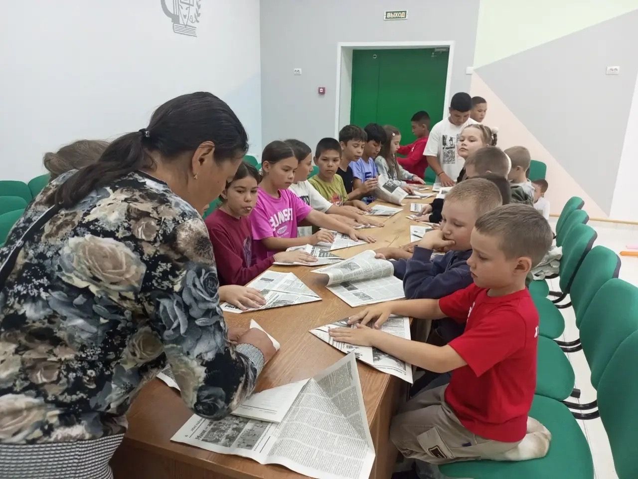 Кече Болгаерда “Авылда рәхәт” лагере бара
