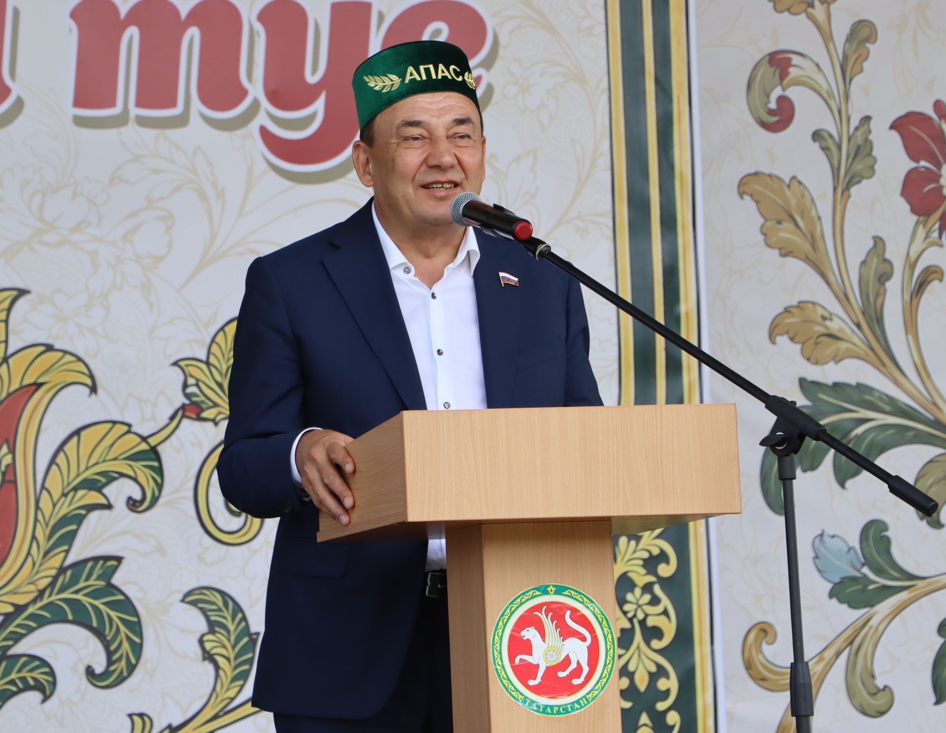 Районның хезмәт алдынгылары мәйдан түрендә булды