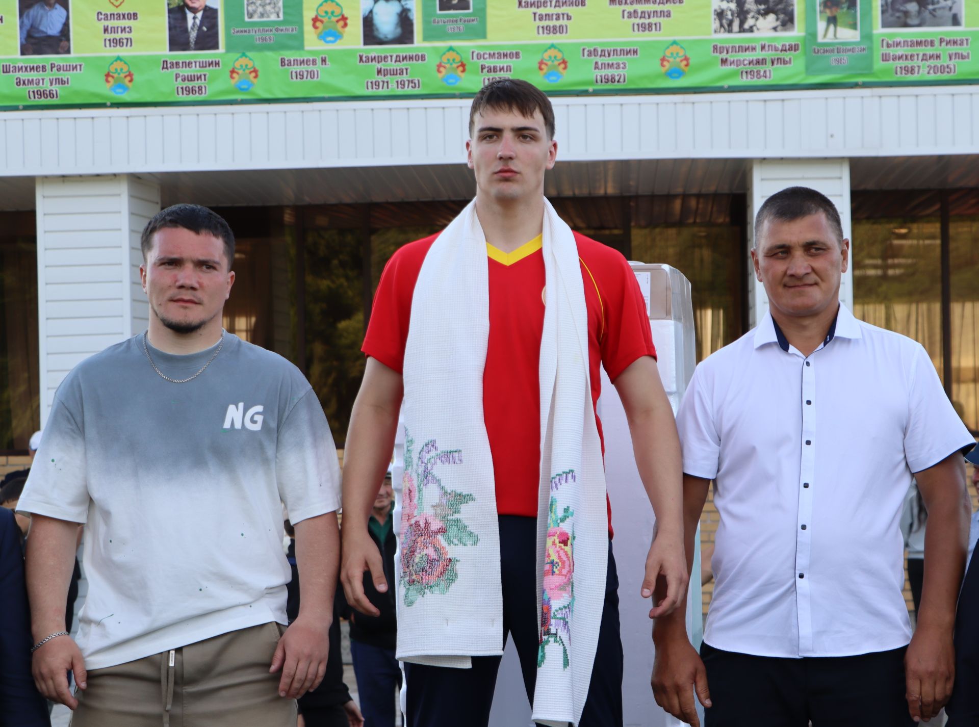 Апас Сабан туеның баш батыры – Раян Нургалиев