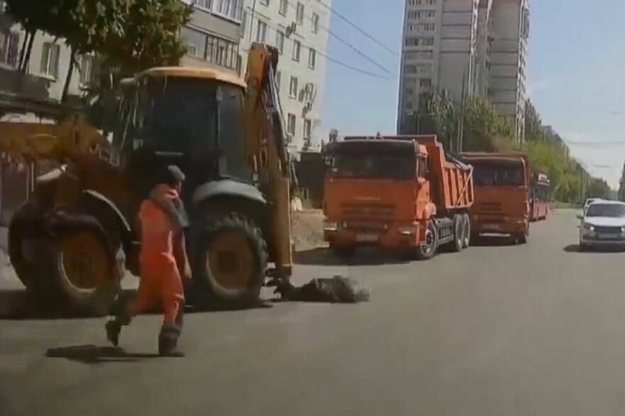 Казанда трактор хатын-кызны таптап үтергән