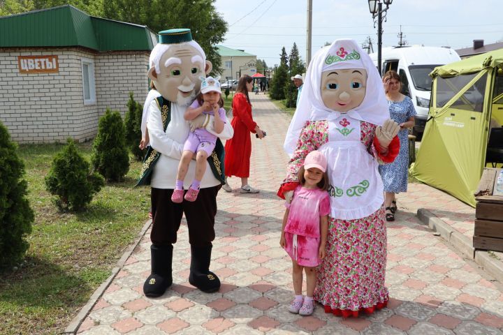 Апаста балалар Сабан туе узачак