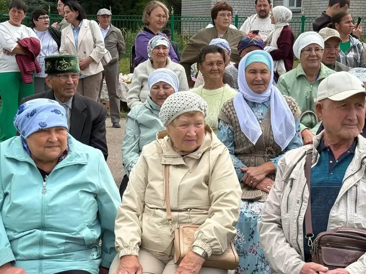 Аюкөйдергәндә Авыл көне гөрләде