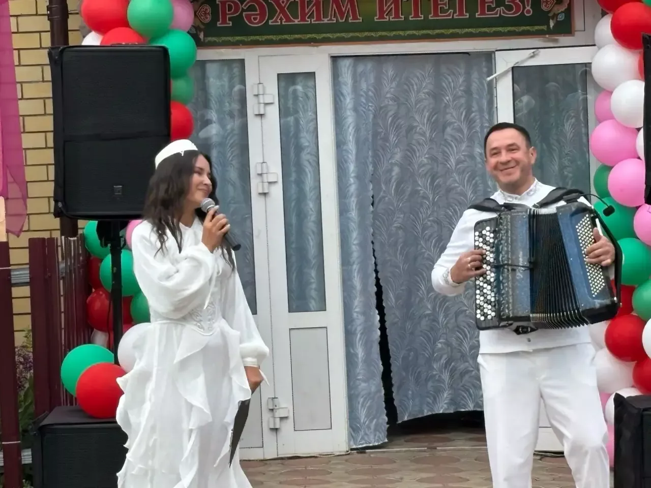 Аюкөйдергәндә Авыл көне гөрләде