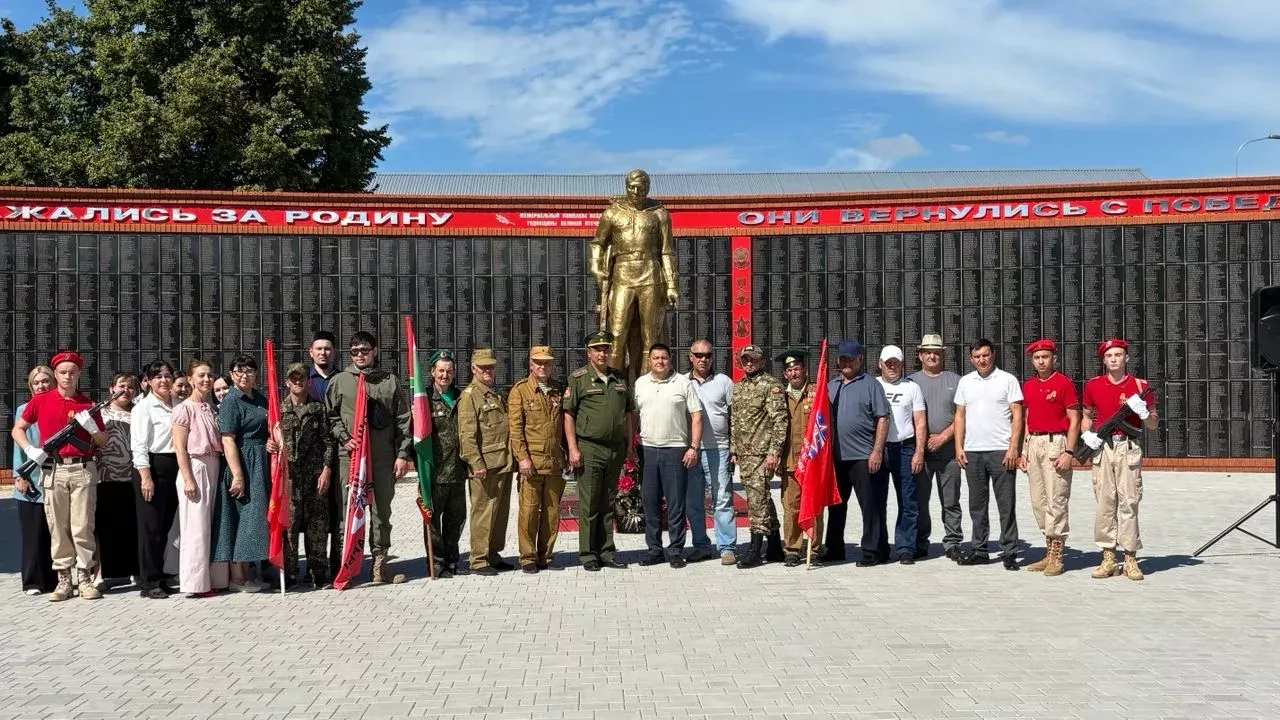 Апаста Хәрби хәрәкәтләр ветераннары көне билгеләп үтелде