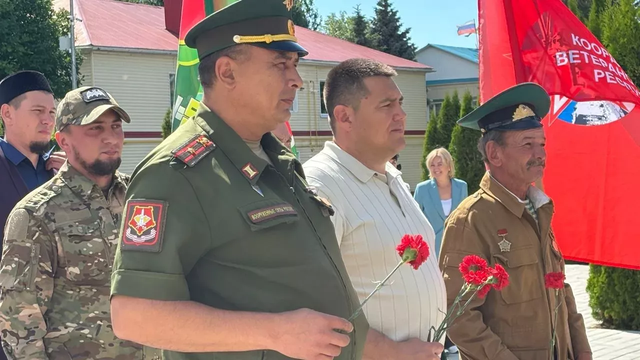 Апаста Хәрби хәрәкәтләр ветераннары көне билгеләп үтелде