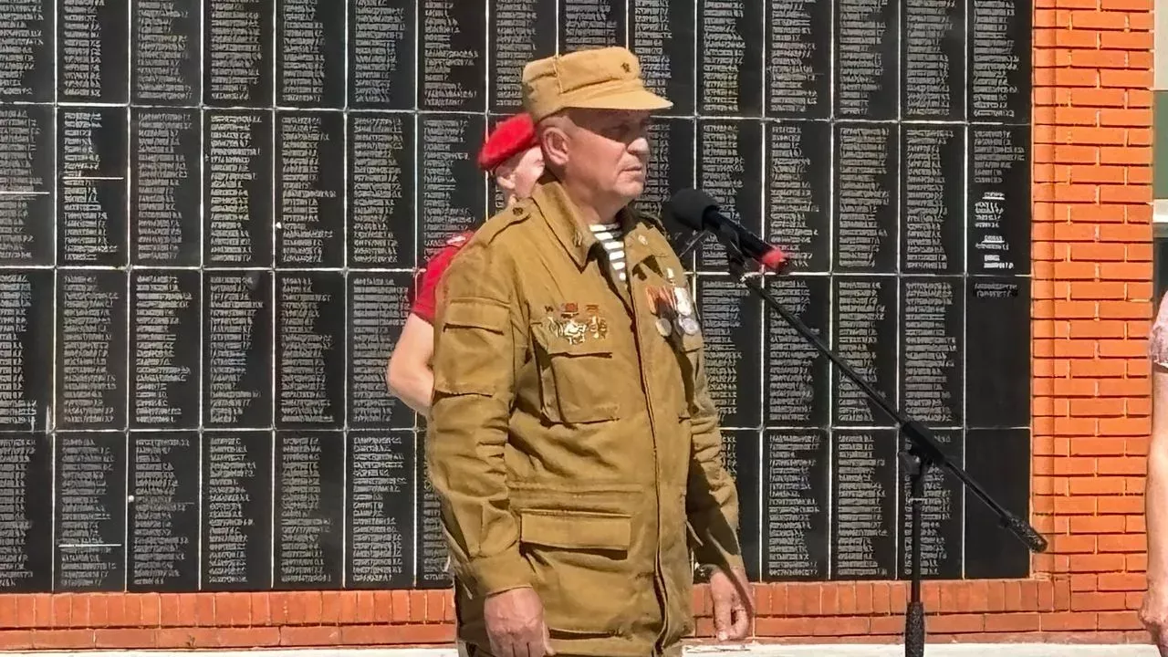 Апаста Хәрби хәрәкәтләр ветераннары көне билгеләп үтелде
