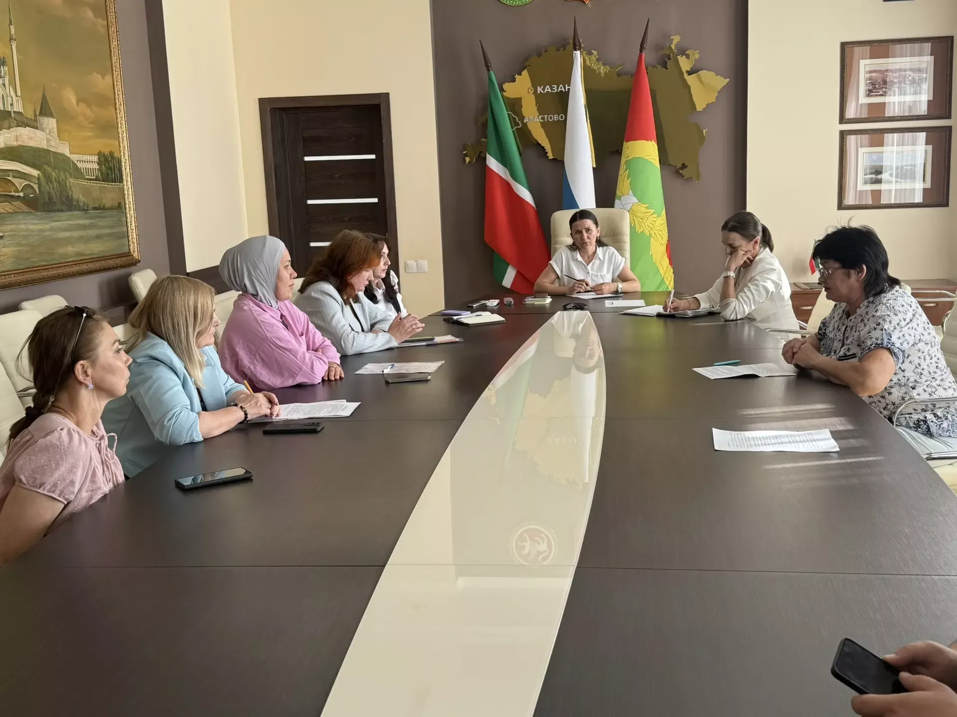 В Апастовском районе прошло заседание антинаркотической комиссии