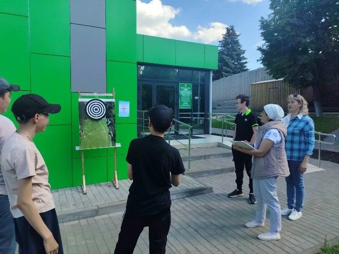 В Апастово прошел велоквест в рамках республиканского антинаркотического месячника