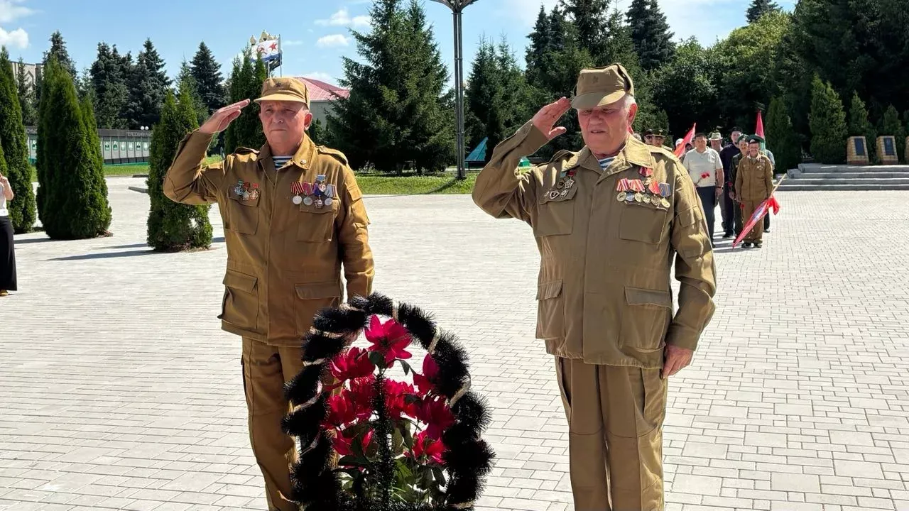 Апаста Хәрби хәрәкәтләр ветераннары көне билгеләп үтелде