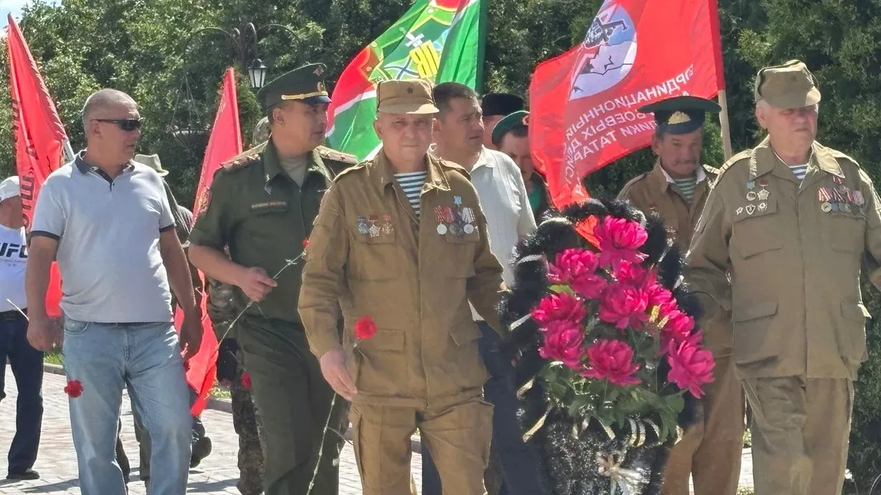 Апаста Хәрби хәрәкәтләр ветераннары көне билгеләп үтелде