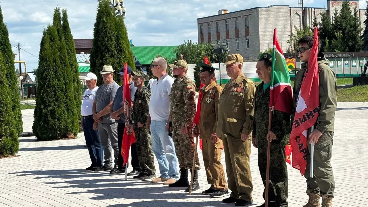 Апаста Хәрби хәрәкәтләр ветераннары көне билгеләп үтелде