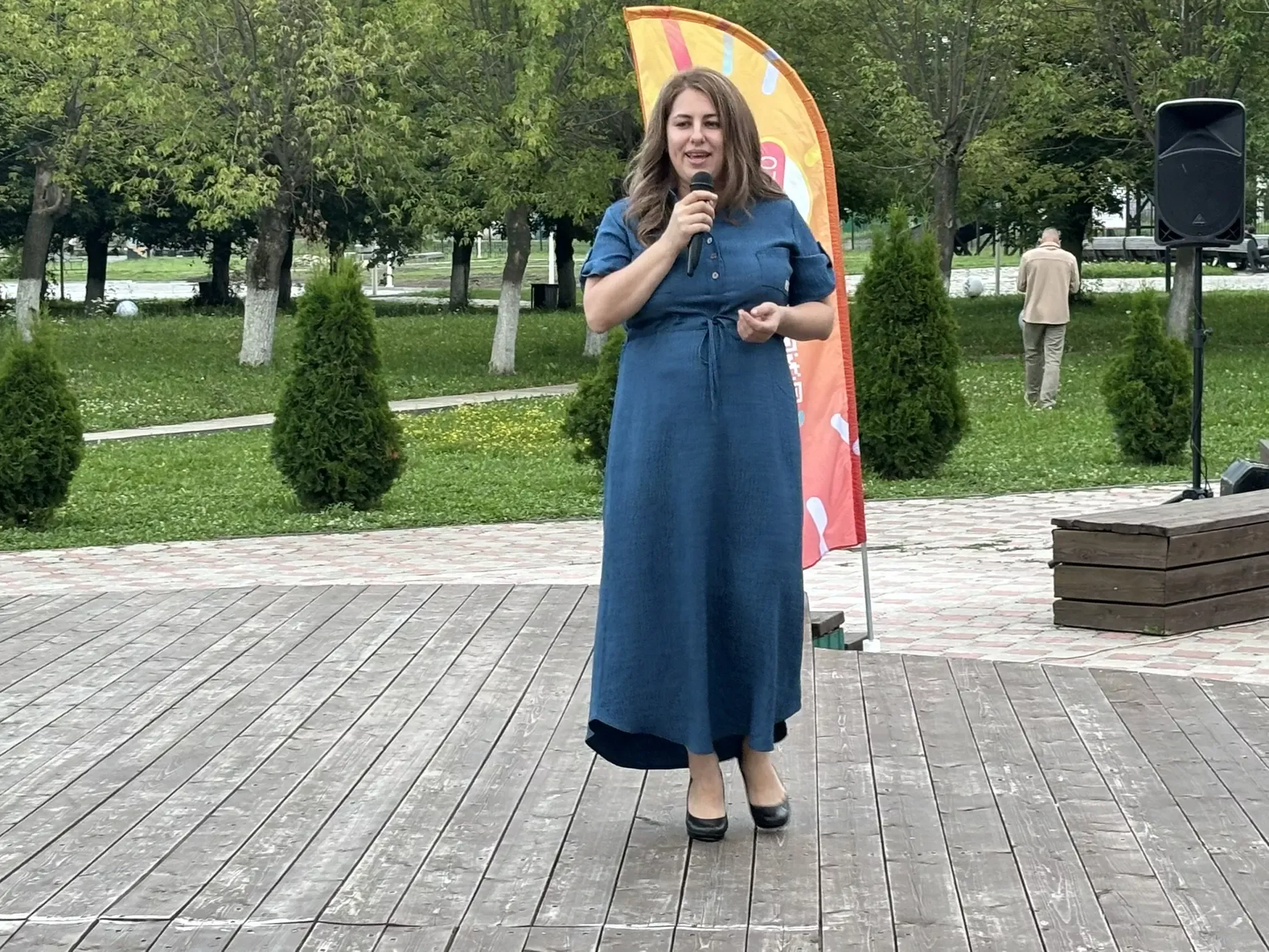 Апас үзәк ял паркында чираттагы җәйге концерт узды