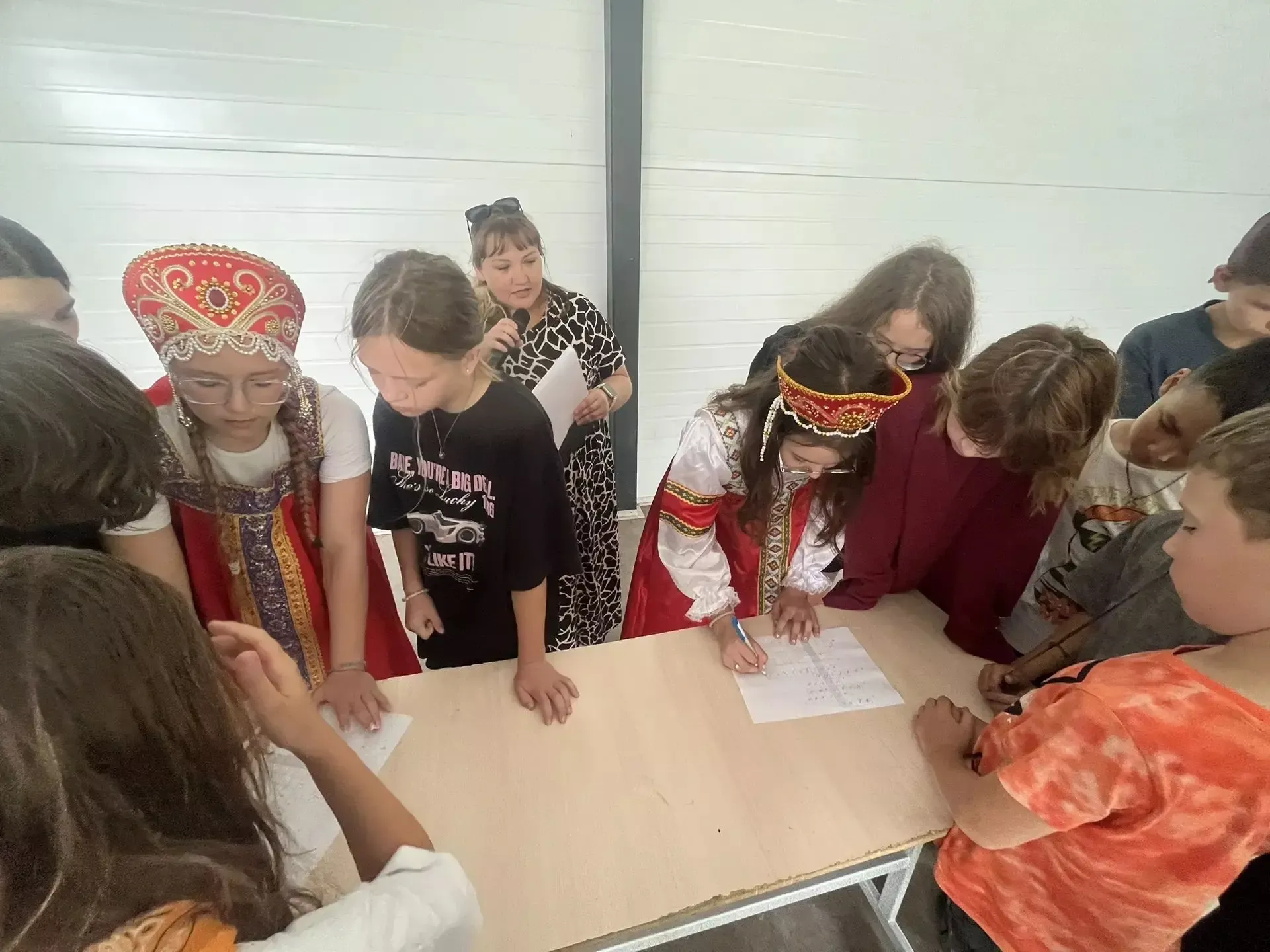 В «Свияге+» прошла интеллектуальная игра, посвященная Году единства народов России