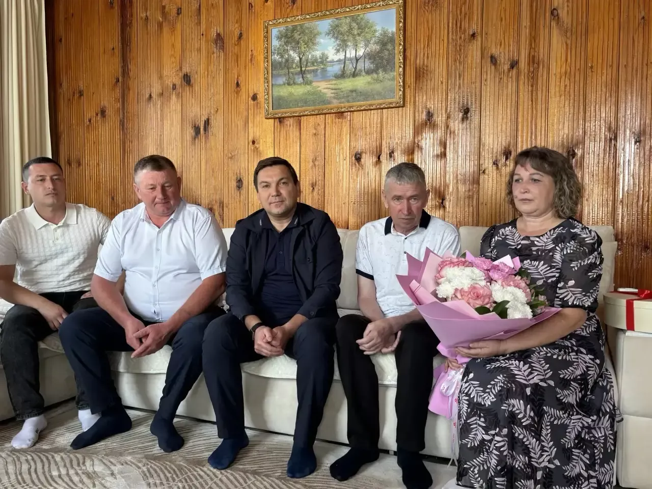 Равил һәм Гөлчәчәк Хәеровларга “Мәхәббәт һәм тугрылык өчен” медале тапшырылды
