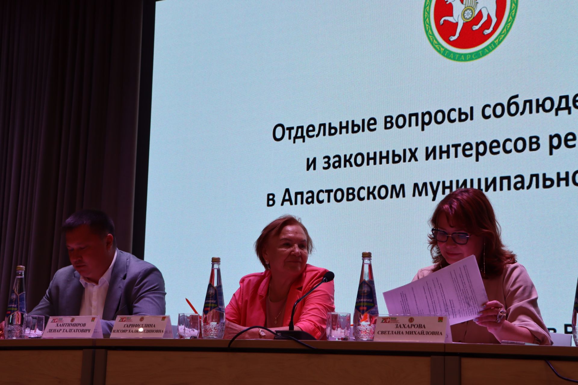 Республика вәкилләре Апас аграр көллиятендә эшлекле очрашу үткәрде