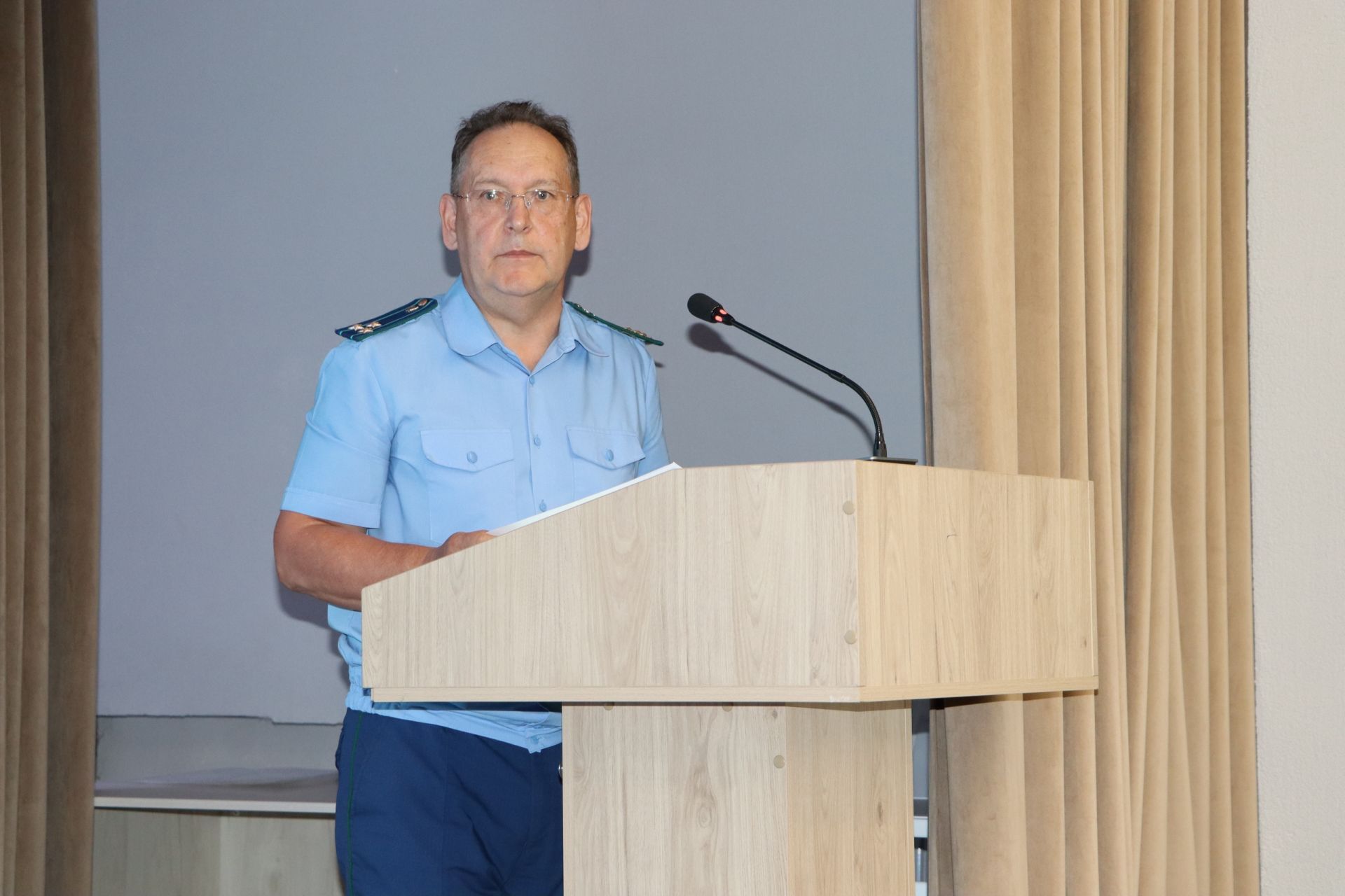 Республика вәкилләре Апас аграр көллиятендә эшлекле очрашу үткәрде