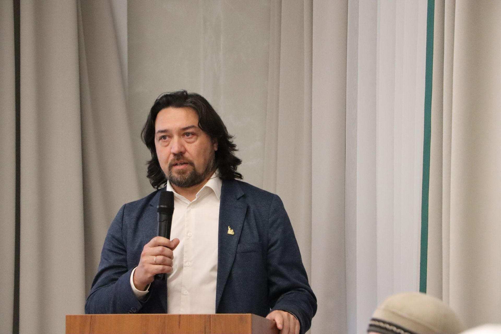 Апаста яңа төзелгән «Мирас» пансионаты күп кунаклар кабул итте
