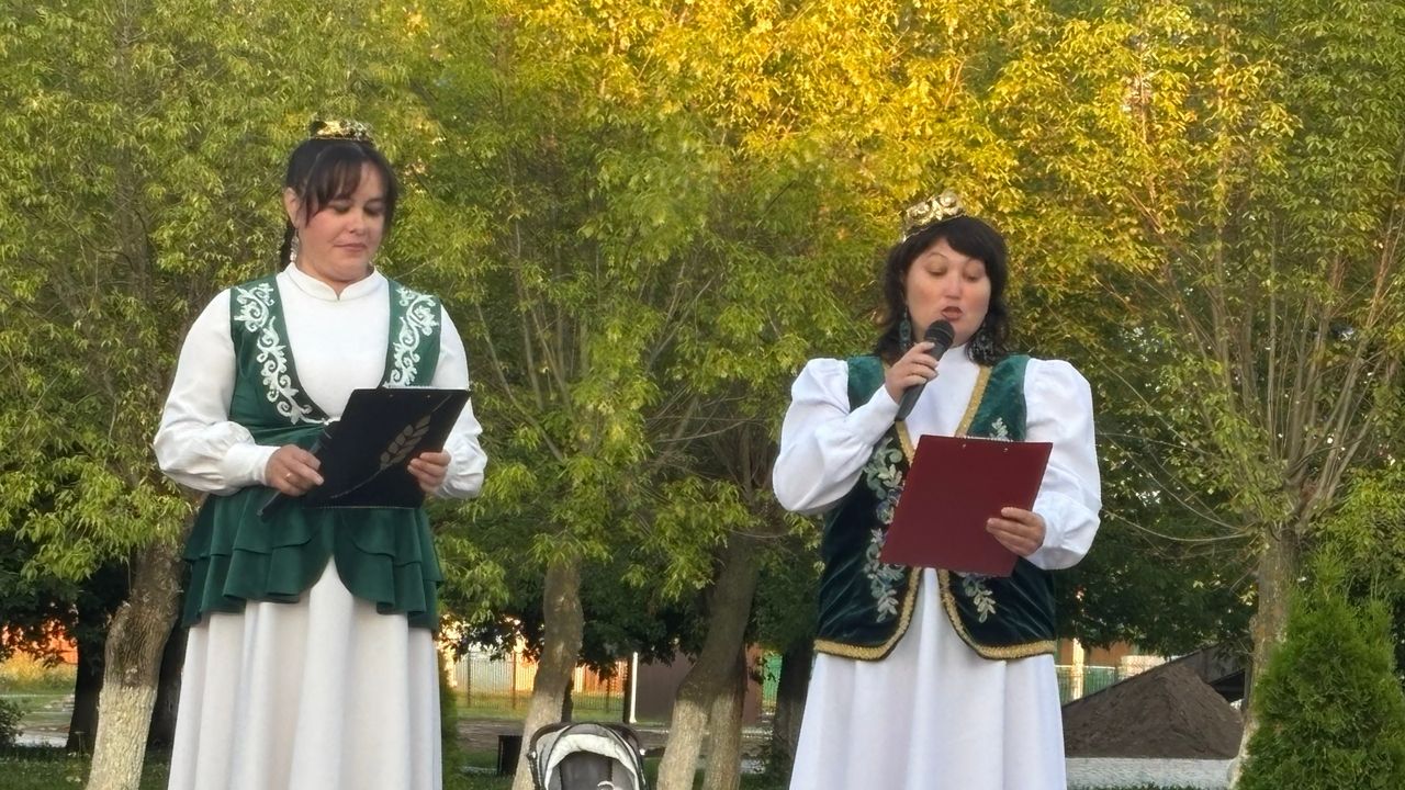Апасның Үзәк ял паркында кичке концертлар дәвам итә