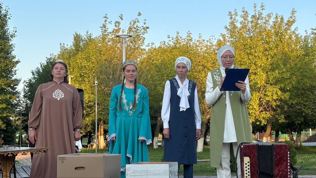 Апасның Үзәк ял паркында кичке концертлар дәвам итә
