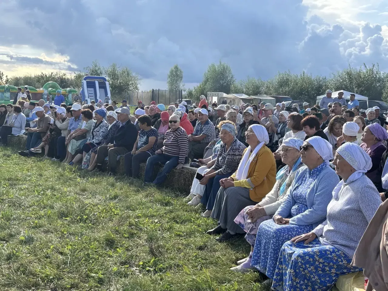 Шәмәк авылында «Гармун моңы - йөрәк җыры» фестивале һәм «Авыл көне» узды