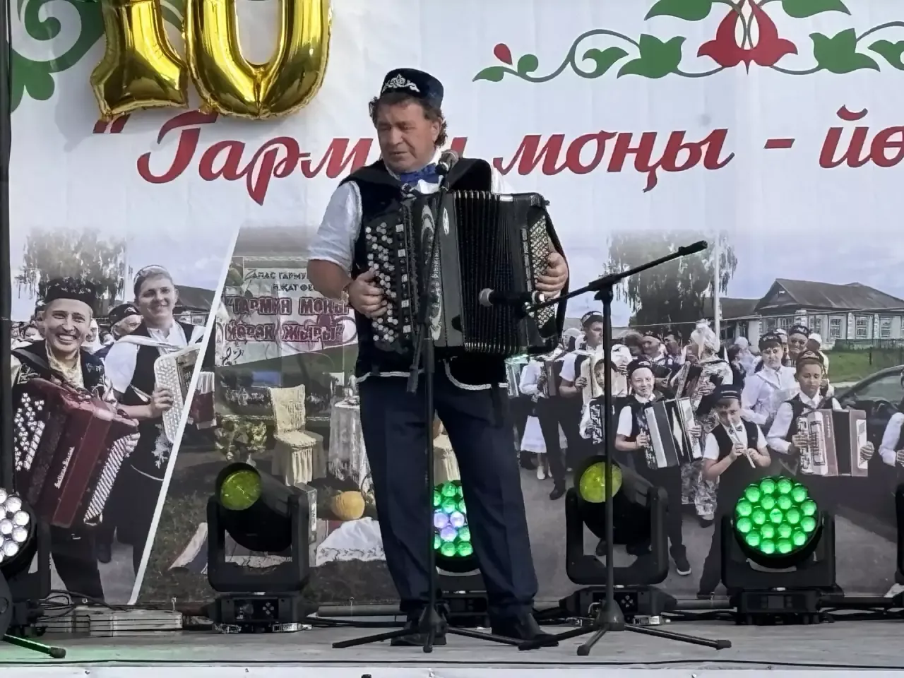 Шәмәк авылында «Гармун моңы - йөрәк җыры» фестивале һәм «Авыл көне» узды