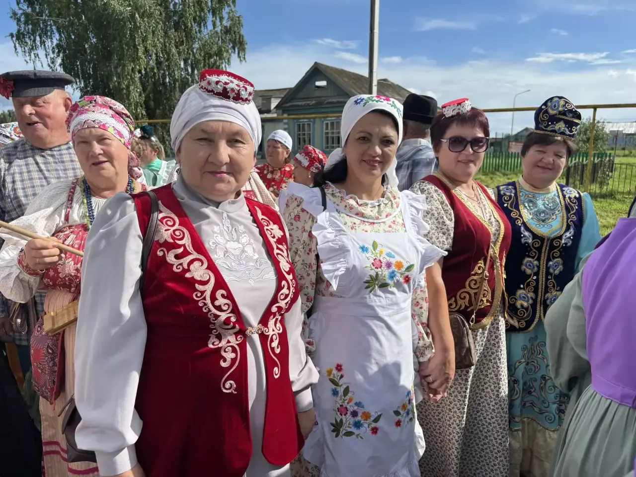 Шәмәк авылында «Гармун моңы - йөрәк җыры» фестивале һәм «Авыл көне» узды
