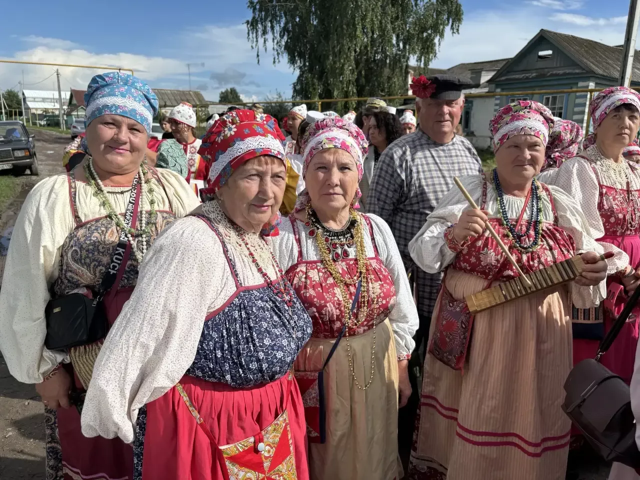 Шәмәк авылында «Гармун моңы - йөрәк җыры» фестивале һәм «Авыл көне» узды