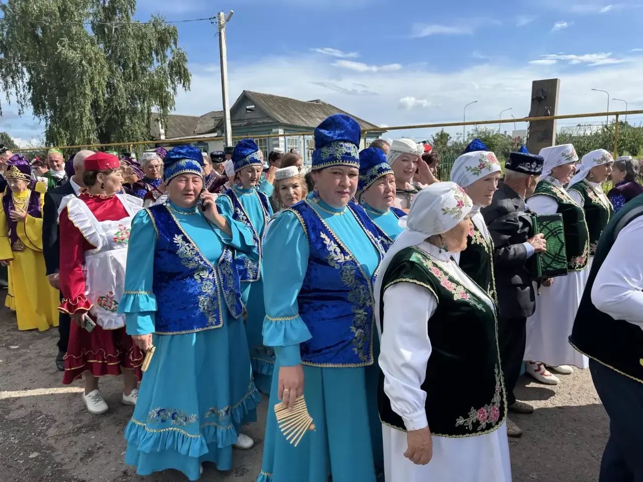 Шәмәк авылында «Гармун моңы - йөрәк җыры» фестивале һәм «Авыл көне» узды