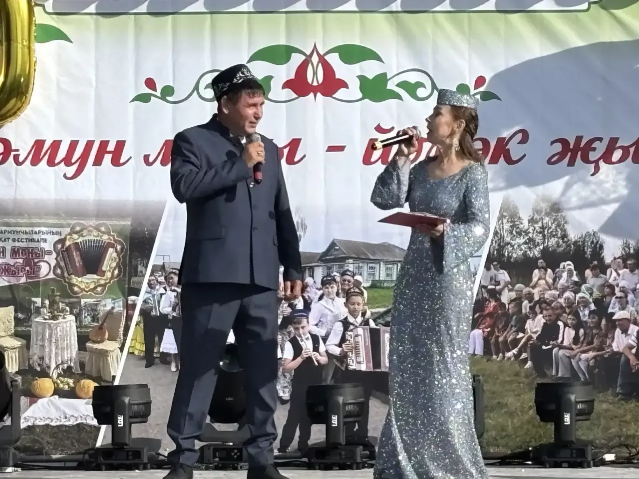 Шәмәк авылында «Гармун моңы - йөрәк җыры» фестивале һәм «Авыл көне» узды