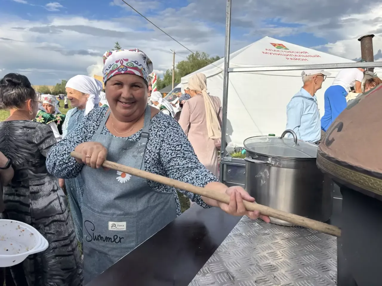 Шәмәк авылында «Гармун моңы - йөрәк җыры» фестивале һәм «Авыл көне» узды