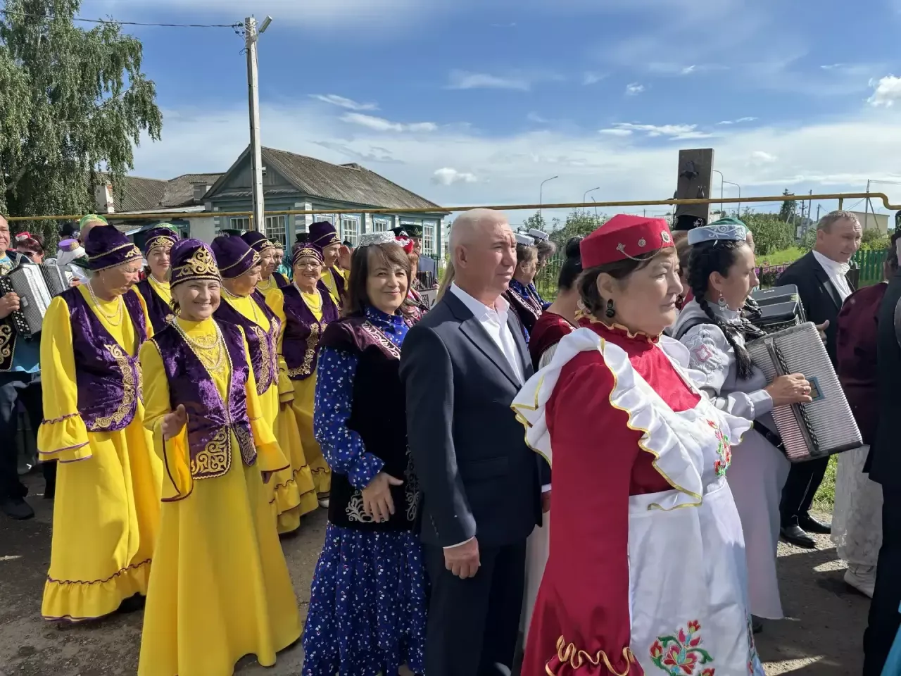 Шәмәк авылында «Гармун моңы - йөрәк җыры» фестивале һәм «Авыл көне» узды