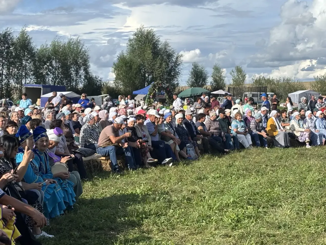 Шәмәк авылында «Гармун моңы - йөрәк җыры» фестивале һәм «Авыл көне» узды