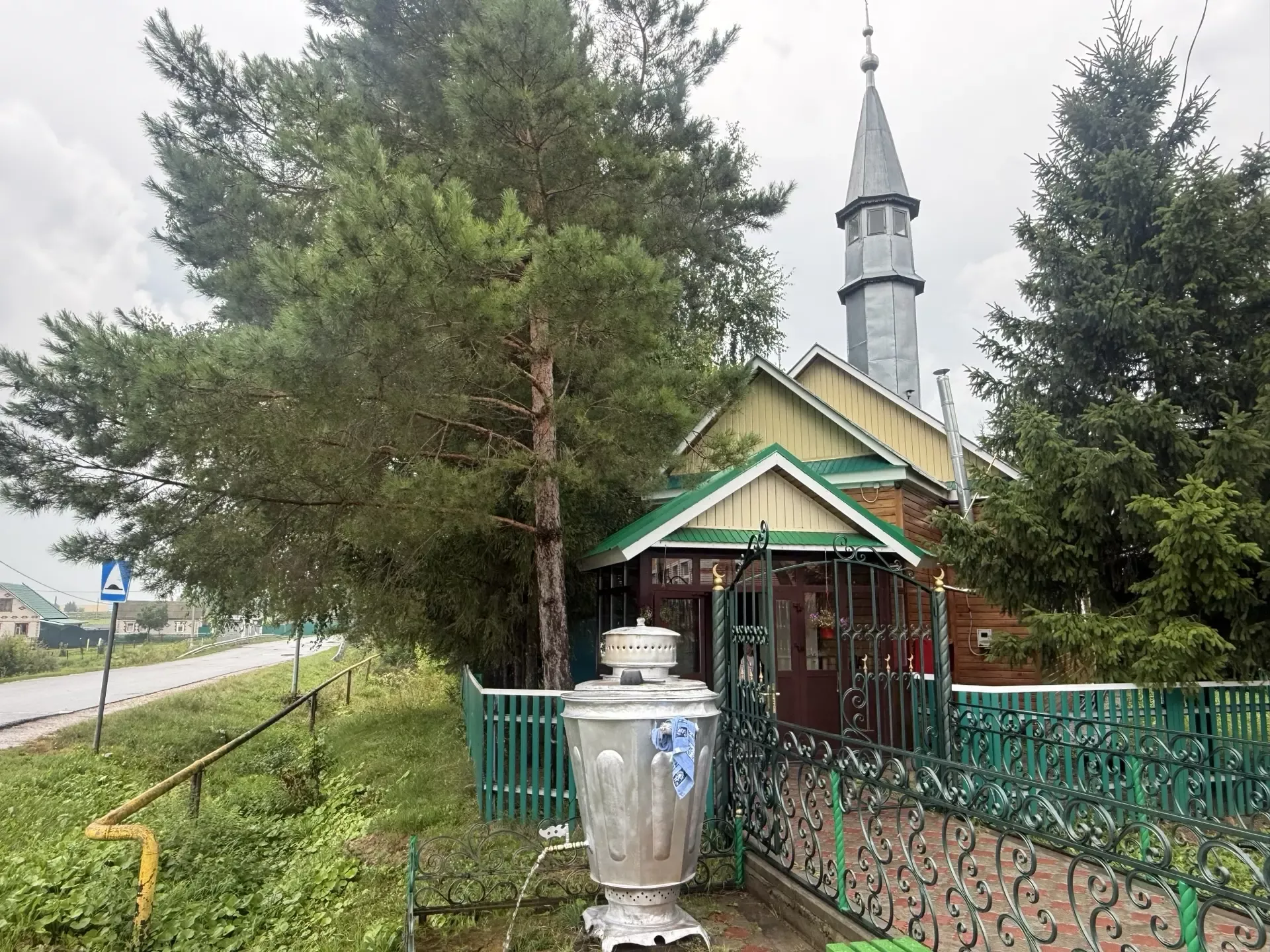 Борнаш авылы мәчетенә – 30 ел!