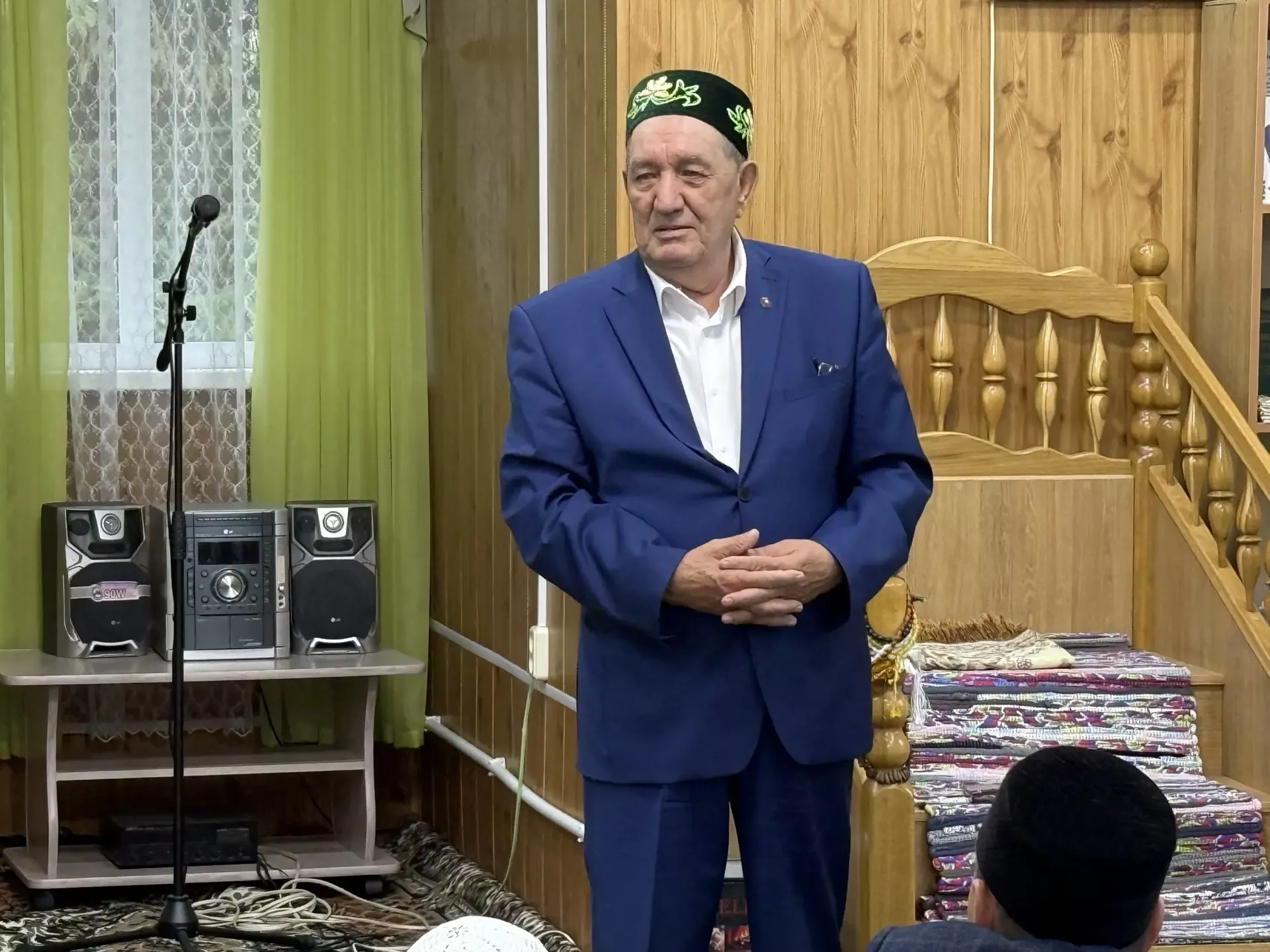 Борнаш авылы мәчетенә – 30 ел!