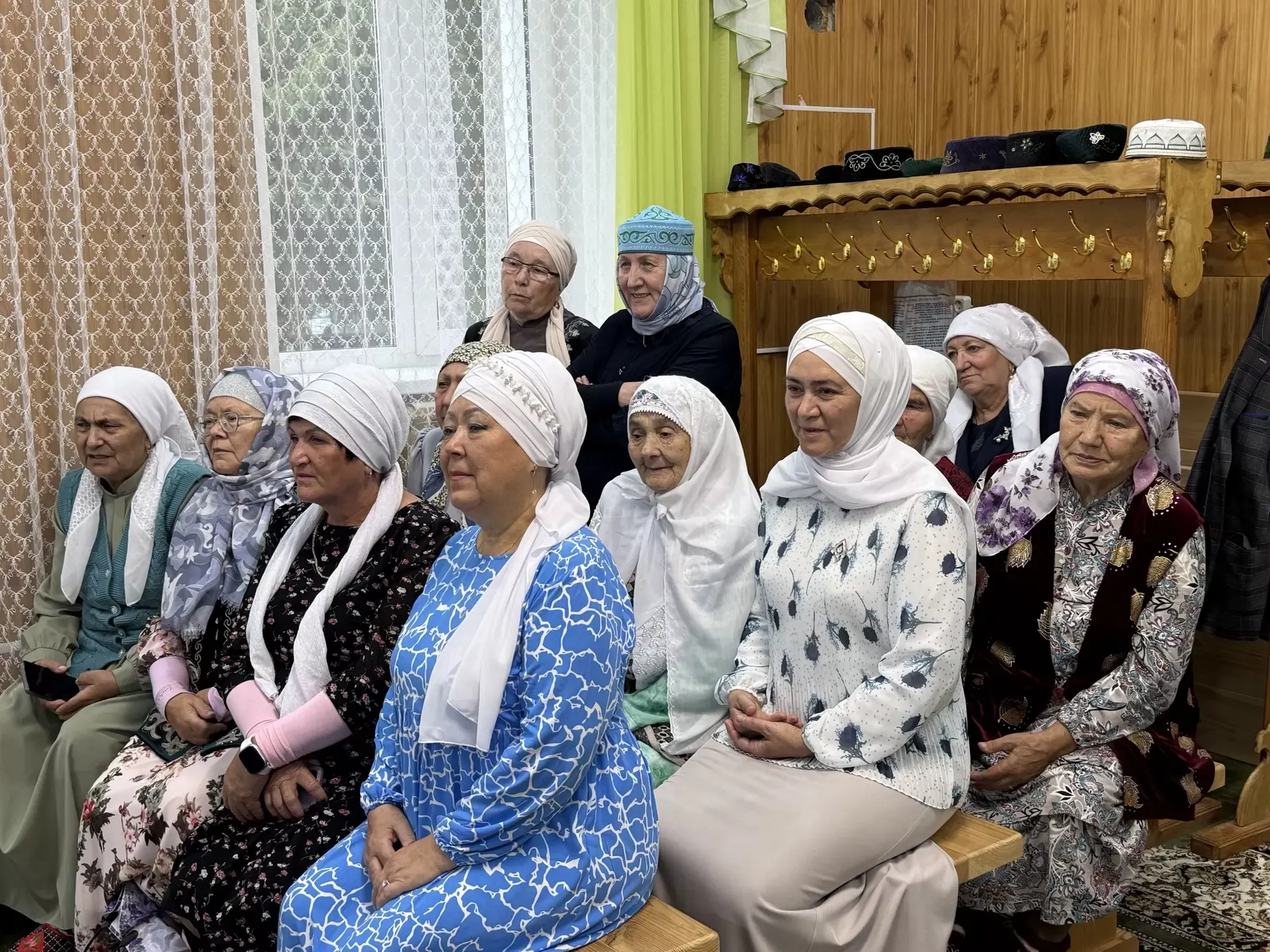 Борнаш авылы мәчетенә – 30 ел!