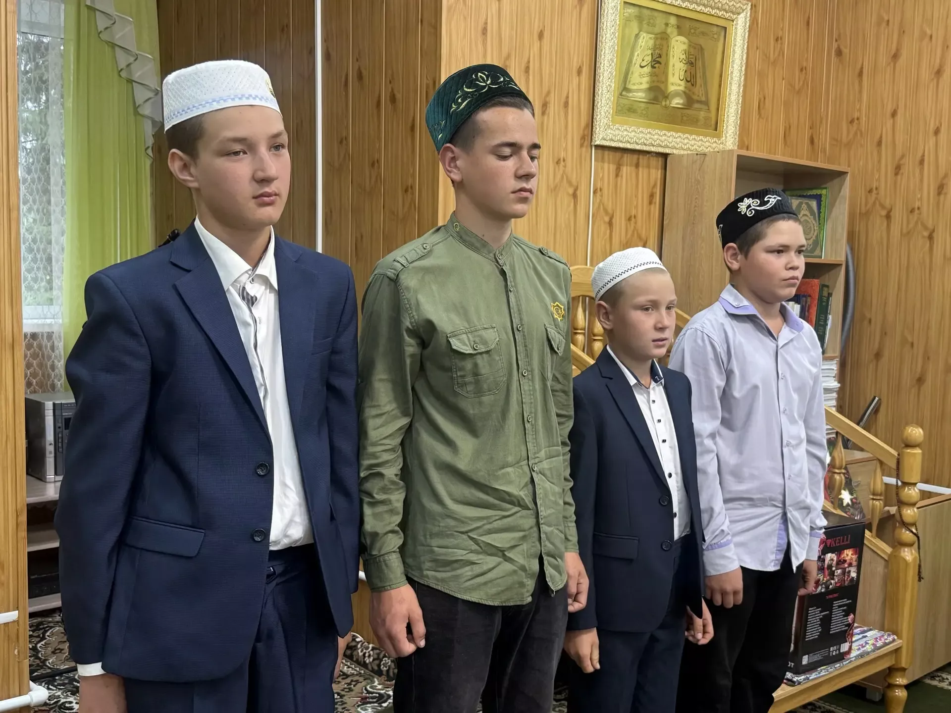 Борнаш авылы мәчетенә – 30 ел!