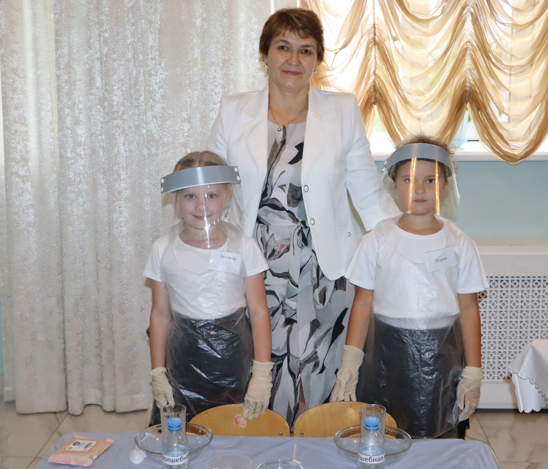 Районда мәгариф хезмәткәрләренең август киңәшмәсе узды