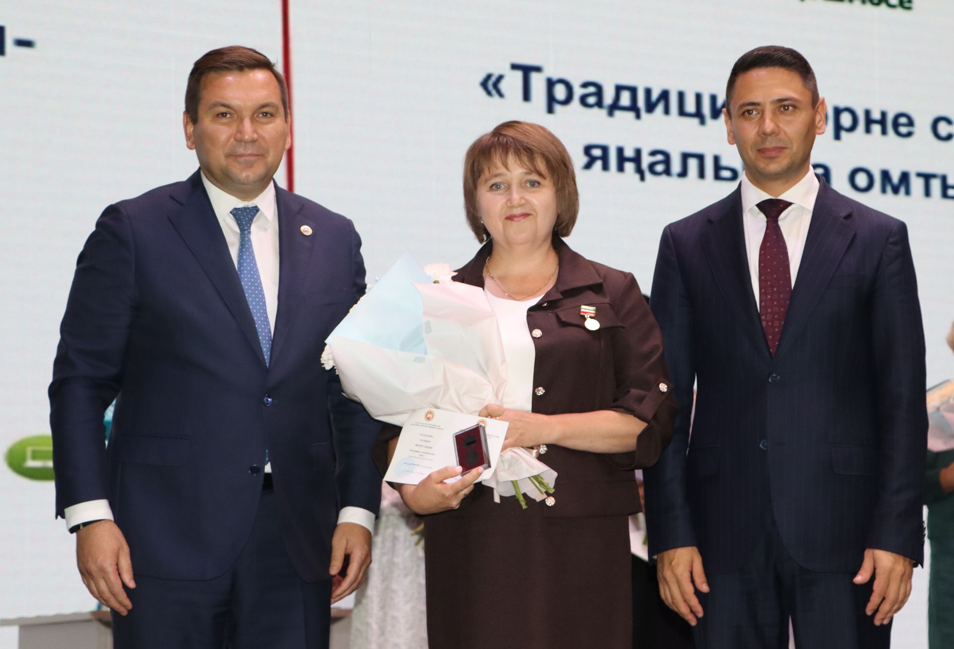 Районда мәгариф хезмәткәрләренең август киңәшмәсе узды